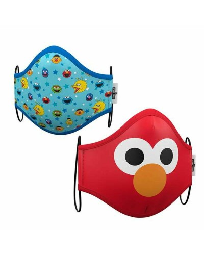 Adhesivos Sesame Street Premium 10-12 Años