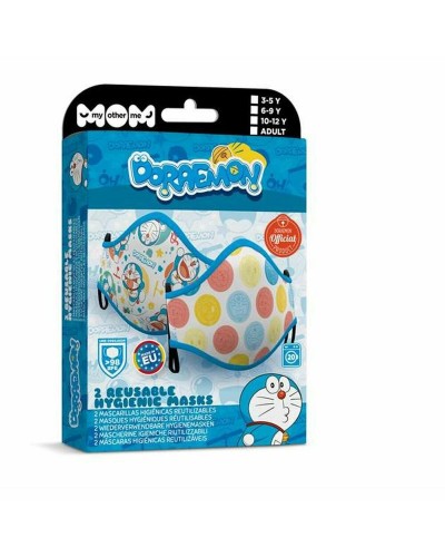 Återanvändbart Hygieniskt Munskydd av Tyg My Other Me Doraemon Premium 10-12 år