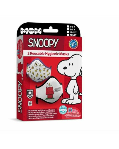 Hygieeninen kasvosuojain My Other Me Snoopy Premium 3-5 vuotta