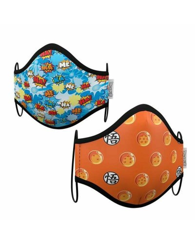 Masque hygiénique My Other Me Dragon Ball Premium 6-9 ans