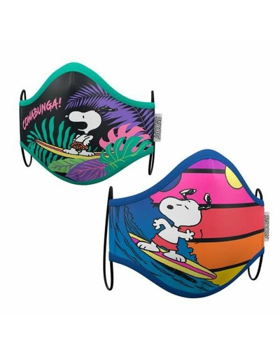 Hygienic Face Mask My Other Me Snoopy Premium Summer Limited Edition 10-12 Years