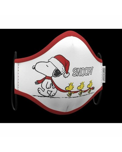 Wiederverwendbare Stoff-Hygienemaske My Other Me Snoopy 2 Stück