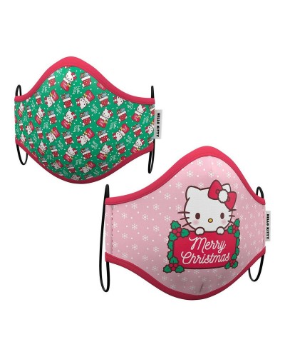 Hygiënisch masker My Other Me Hello Kitty Roze Kinderen (2 uds) (3-5 years)