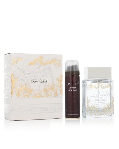 Unisex' Perfume Set Lattafa Pure Musk 2 Pieces