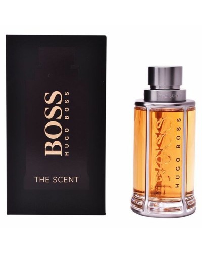 Loción Aftershave The Scent Hugo Boss BOS644 (100 ml) 100 ml