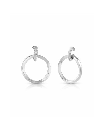 Ladies' Earrings Guess JUBE01488JWRH 4 cm