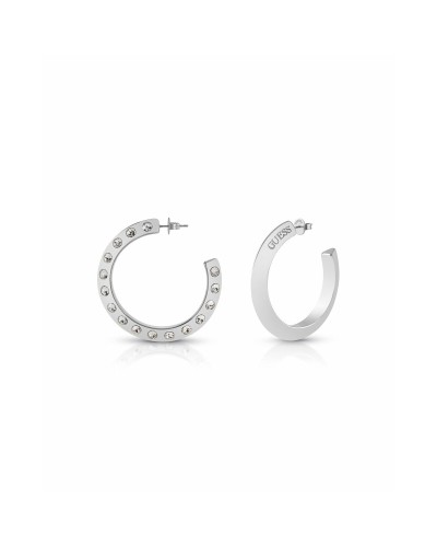 Damenohrringe Guess JUBE01489JWRHT-U Stahl