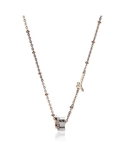 Collar Mujer Guess JUBN01154JWRHRGT-U 46 cm