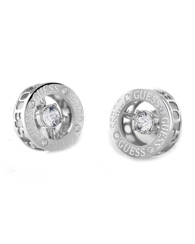 Oorbellen Dames Guess JUBE01464JWRHT-U Roestvrij staal 1,5 cm