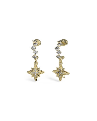 Boucles d´oreilles Femme Guess JUBE03322JWYGT-U 2 cm