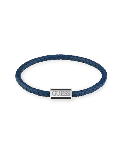 Bracelet Femme Guess JUMB02141JWST Cuir 25 cm