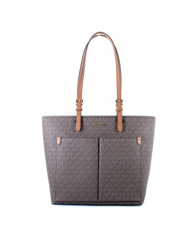 Bolso Mujer Michael Kors BRADSHAW Marrón 35 x 26 x 10 cm