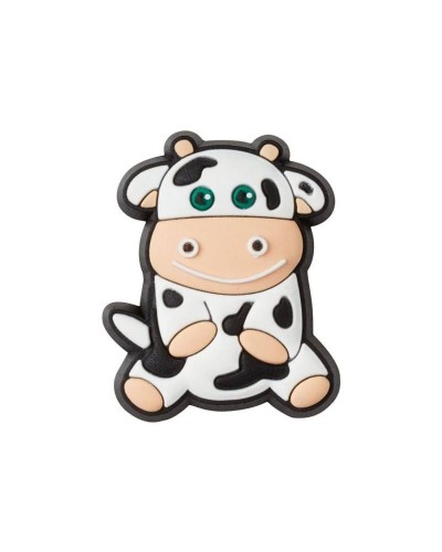 Pin Crocs 10010299 White Natural Cow Pin Clogs