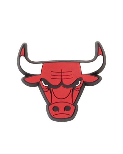 Pin Crocs  NBA Chicago Bulls Red