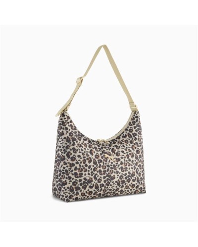 Damväska Puma Pop Slouchy Hobo Vit