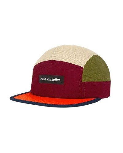 Gorra Deportiva Ciele Athletics  GO Field Rojo Oscuro M/L
