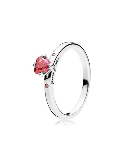 Anello Donna Pandora 196574CZRMX-50 10 Argentato Rosa