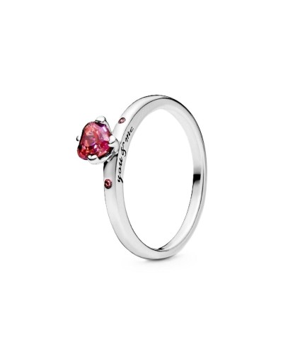 Anillo Mujer Pandora 196574CZRMX-54 14 Plateado Rosa