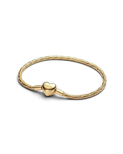 Ladies' Bracelet Pandora 564236C00-21 21 cm Golden