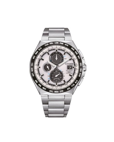 Orologio Uomo Citizen AT8238-84A Argentato