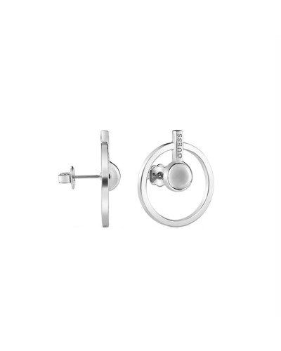 Boucles d´oreilles Femme Guess UBE85036 Argenté