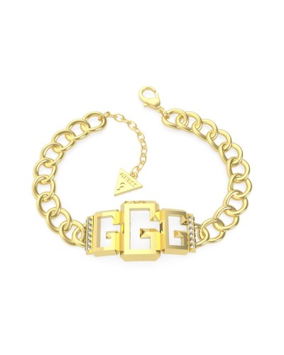 Damarmband Guess UBB70023-S Gyllene