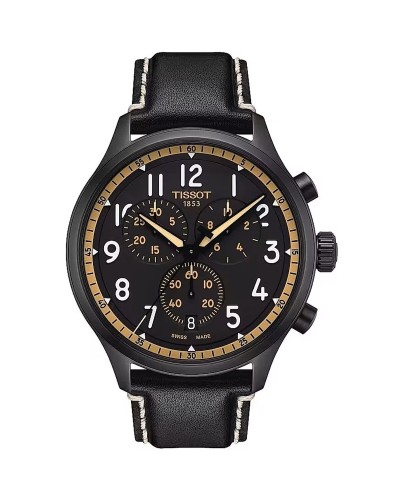 Miesten rannekellot Tissot CHRONO XL (Ø 45 mm)