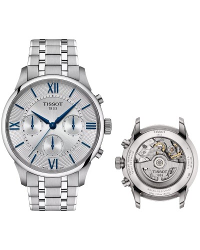 Orologio Uomo Tissot CHEMIN DES TOURELLES AUTOMATIC