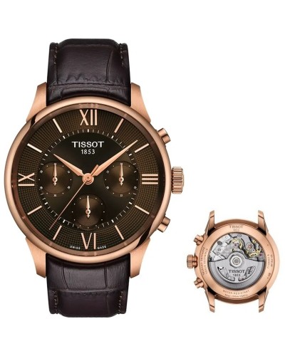 Reloj Hombre Tissot CHEMIN DES TOURELLES POWERMATIC 80