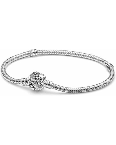 Pulsera Mujer Pandora 592548C01-17 17 cm Plateado
