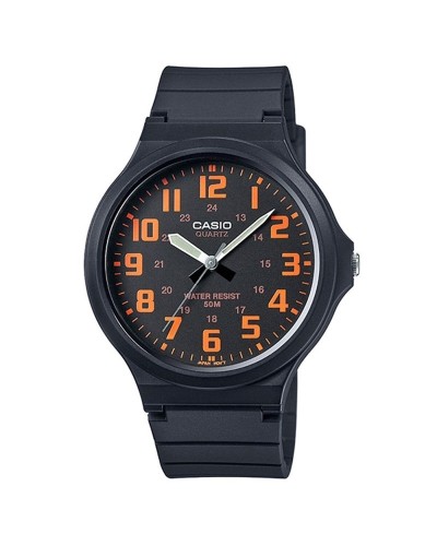 Herrenuhr Casio COLLECTION Schwarz