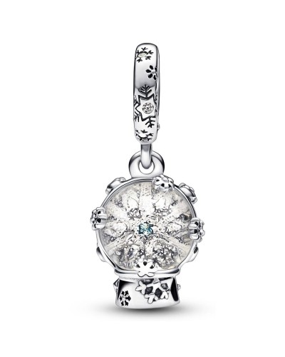Charm Mujer Pandora SNOWFLAKE SNOWGLOBE