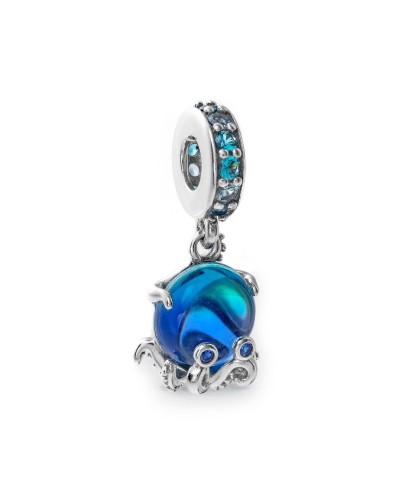 Perle de verre Femme Pandora MURANO GLASS CUTE OCTOPUS