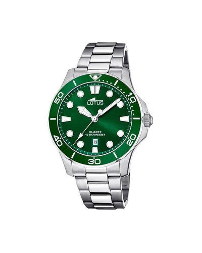 Montre Homme Lotus 18759/2 Vert Argenté