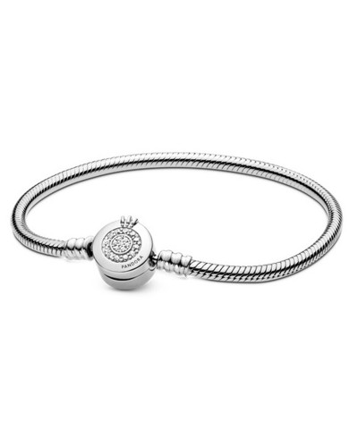 Damarmband Pandora 599046C01-16 16 cm Silvrig