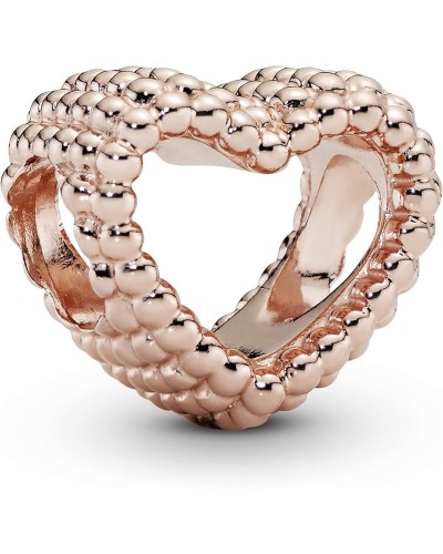 Dampärlor Pandora BEADED HEART