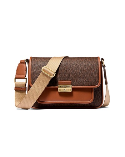 Schoudertas Michael Kors BRADSHAW Bruin 24 x 16 x 6 cm