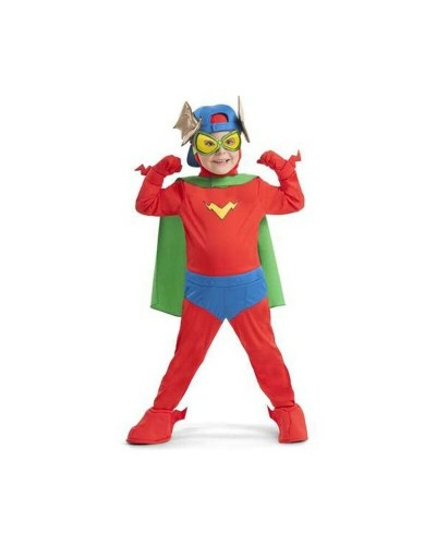 Costume per Bambini Superthings Kid Fury S 6-7 Anni