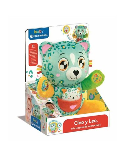 Jouet Peluche Clementoni Léopard
