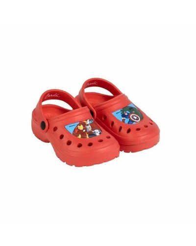 Beach Sandals The Avengers Red 27
