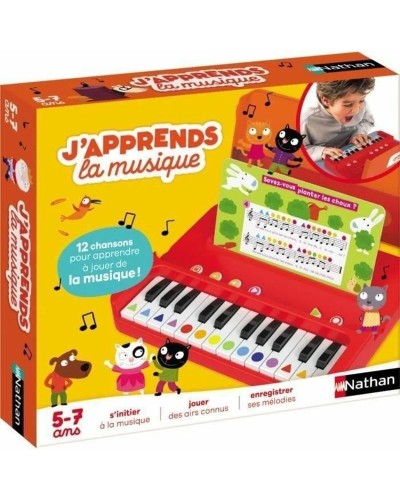 Sällskapsspel Nathan J'apprends la musique