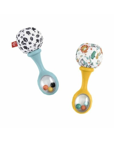 Helistin Fisher-Price MES PREMIERES MARACAS 2 Kappaletta