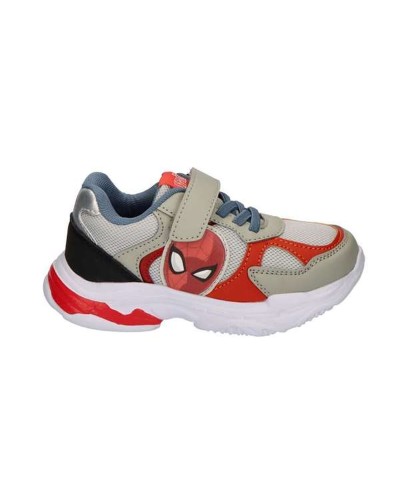 Sports Shoes for Kids Spider-Man Grey