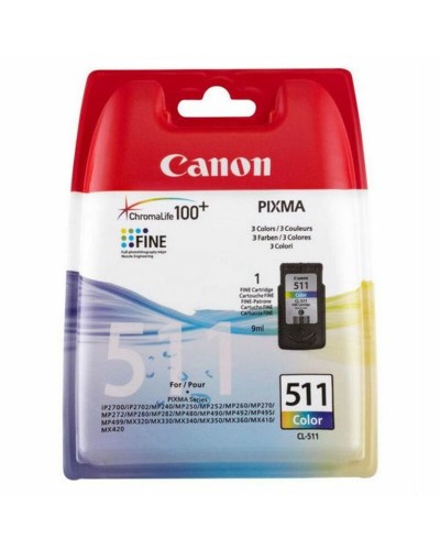 Originele inkt cartridge Canon 2972B001 Magenta Cyaan/Magenta/Geel