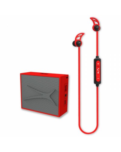 Oreillette Bluetooth Altec Lansing URBAN & SOUND Rouge