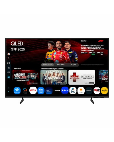 TV intelligente Samsung TQ50Q7F 50" 4K Ultra HD HDR QLED