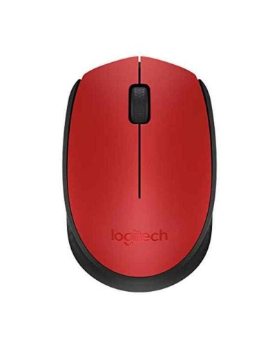 Mouse senza Fili Logitech 910-004641 1000 dpi Rosso Nero/Rosso