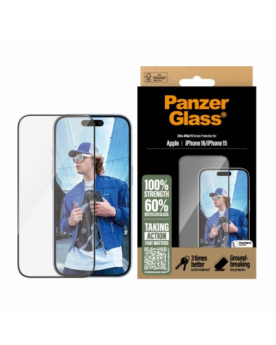Protector de Pantalla Panzer Glass 2861 Apple