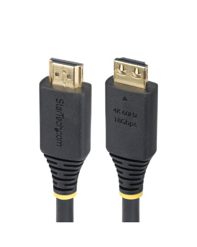 Cavo HDMI Startech HDMI2-CABLE-GRIP-50C Nero 50 cm
