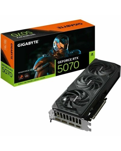 Carte Graphique Gigabyte nvidia geforce rtx 5070 12 GB GDDR6 GDDR7